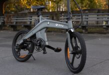 DYU T1, bici elettrica con sensore di coppia a 749 € con codice