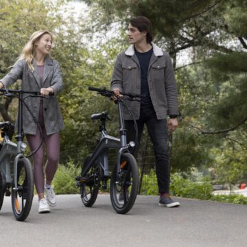 DYU T1, bici elettrica con sensore di coppia a 749 € con codice