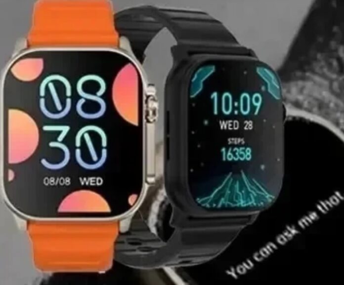 Hello Watch 3 Plus Ultra sembra proprio Apple Watch, ma costa solo 29 €