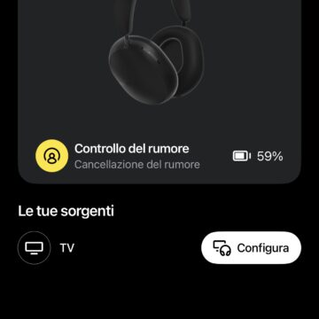 Recensione Cuffie Sonos ACE, ottima la prima in attesa delle altre riprese