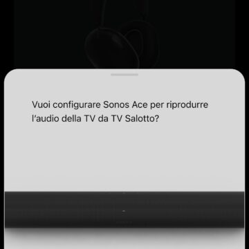 Recensione Cuffie Sonos ACE, ottima la prima in attesa delle altre riprese