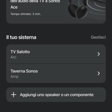 Recensione Cuffie Sonos ACE, ottima la prima in attesa delle altre riprese