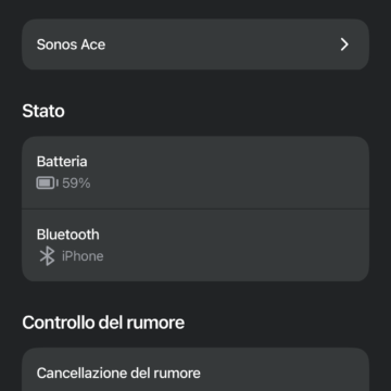 Recensione Cuffie Sonos ACE, ottima la prima in attesa delle altre riprese