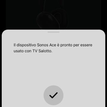 Recensione Cuffie Sonos ACE, ottima la prima in attesa delle altre riprese