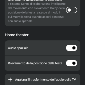 Recensione Cuffie Sonos ACE, ottima la prima in attesa delle altre riprese