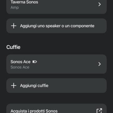 Recensione Cuffie Sonos ACE, ottima la prima in attesa delle altre riprese