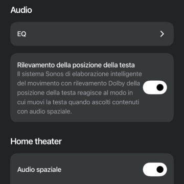 Recensione Cuffie Sonos ACE, ottima la prima in attesa delle altre riprese