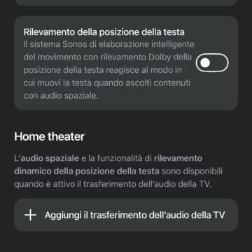 Recensione Cuffie Sonos ACE, ottima la prima in attesa delle altre riprese