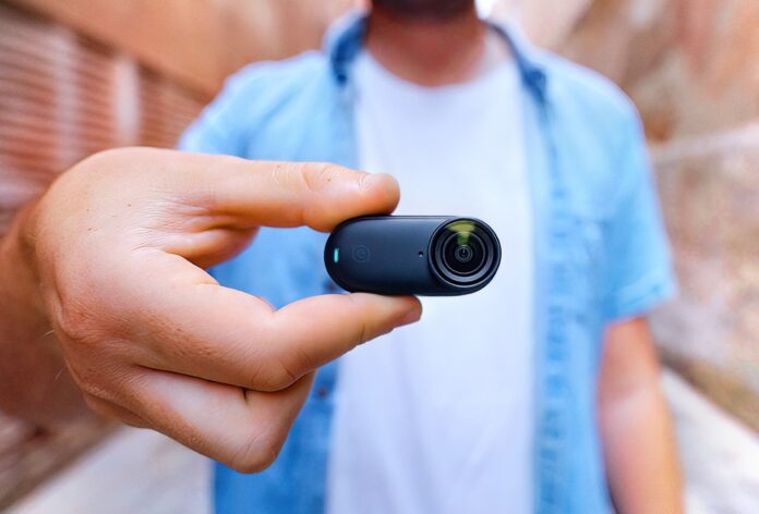 L'action cam Insta360 GO 3S ora in 4K e con Apple Find My