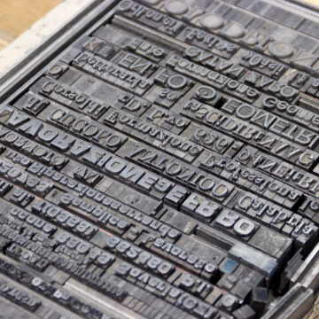 In Calabria museo dedicato alla storia della tipografia, dall'artigianato al digitale