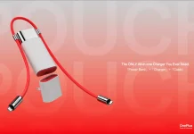 OnePlus e Sharge presentano Pouch Power Bank, la batteria SUPERVOOC 3-in-1