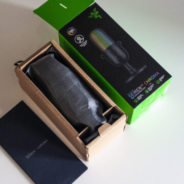 Recensione Razer Seiren V3 Chroma, straordinario microfono da streaming per chi gioca e non solo