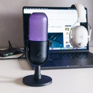 Recensione Razer Seiren V3 Chroma, straordinario microfono da streaming per chi gioca e non solo