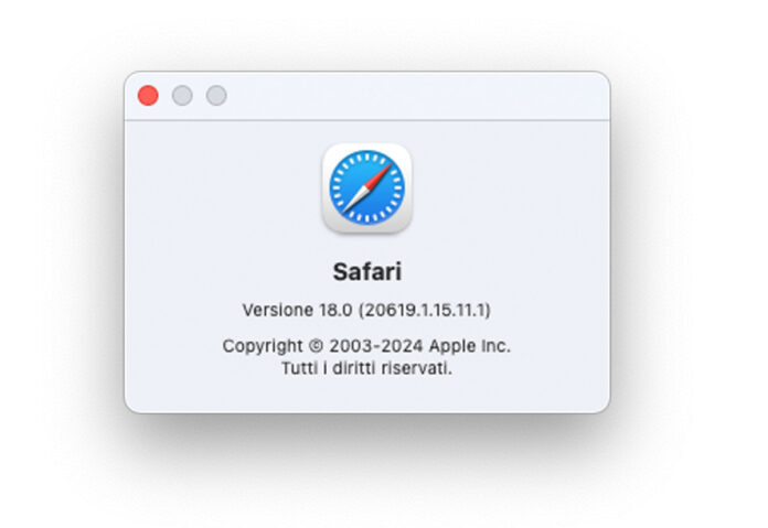 Le novità di Safari su macOS Sequoia