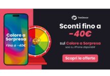 iPhone scontati fino a -40€ con il Colore a Sorpresa su TrenDevice