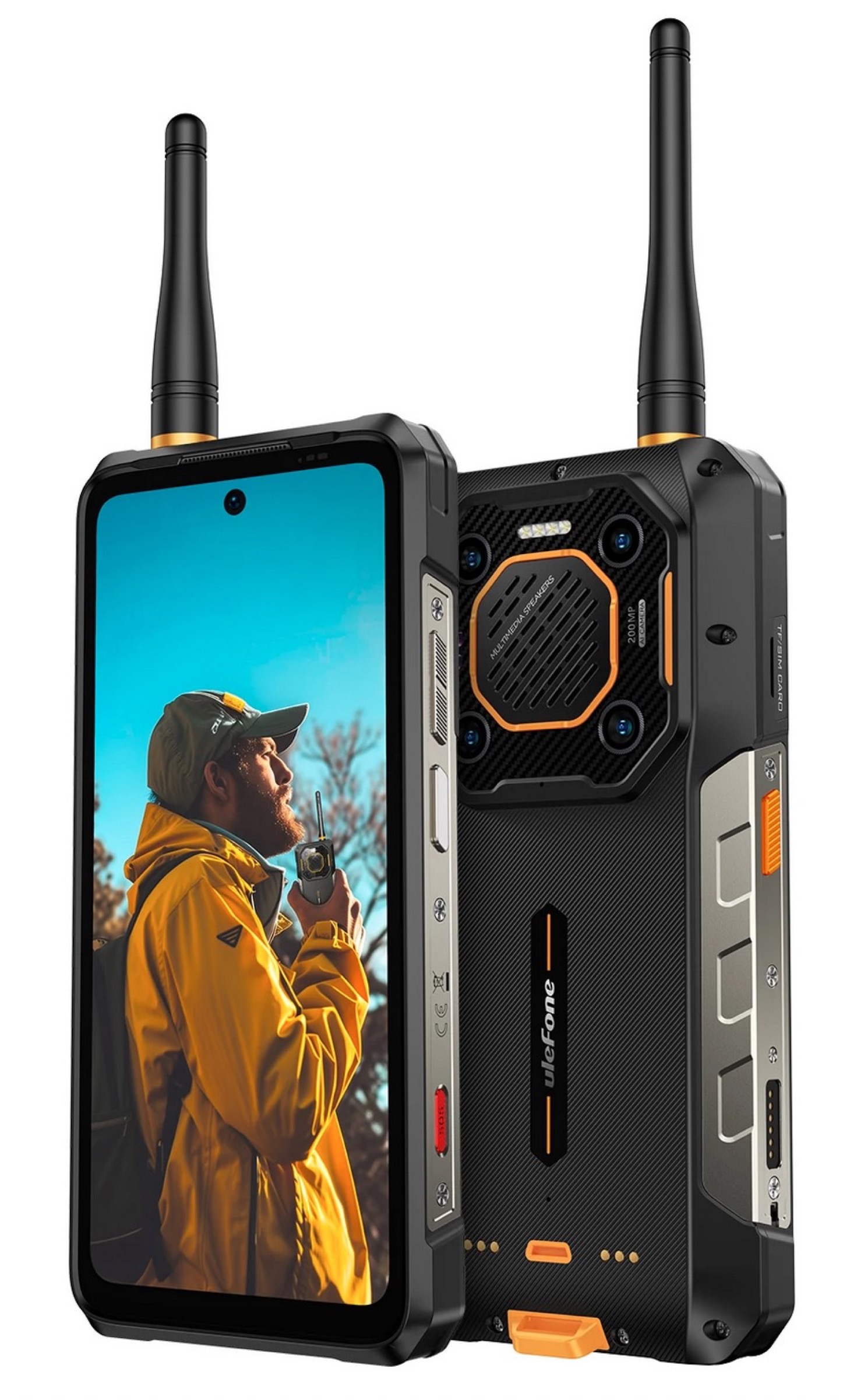 Ulefone Armor 26 Ultra, smartphone 5G che diventa walkie-talkie