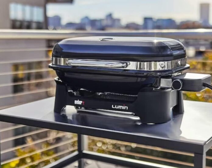 Quanto è bello Weber Lumin, vince ai Red Dot Award 2024