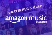 Amazon impazzita, Music Unlimited gratis per cinque mesi