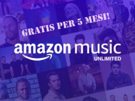 Amazon impazzita, Music Unlimited gratis per cinque mesi