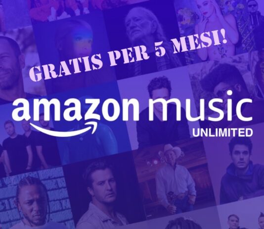 Amazon impazzita, Music Unlimited gratis per cinque mesi