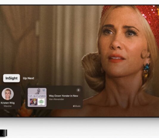 Apple tvOS 18 vi vizia con InSight, dialoghi potenziati e sottotitoli smart