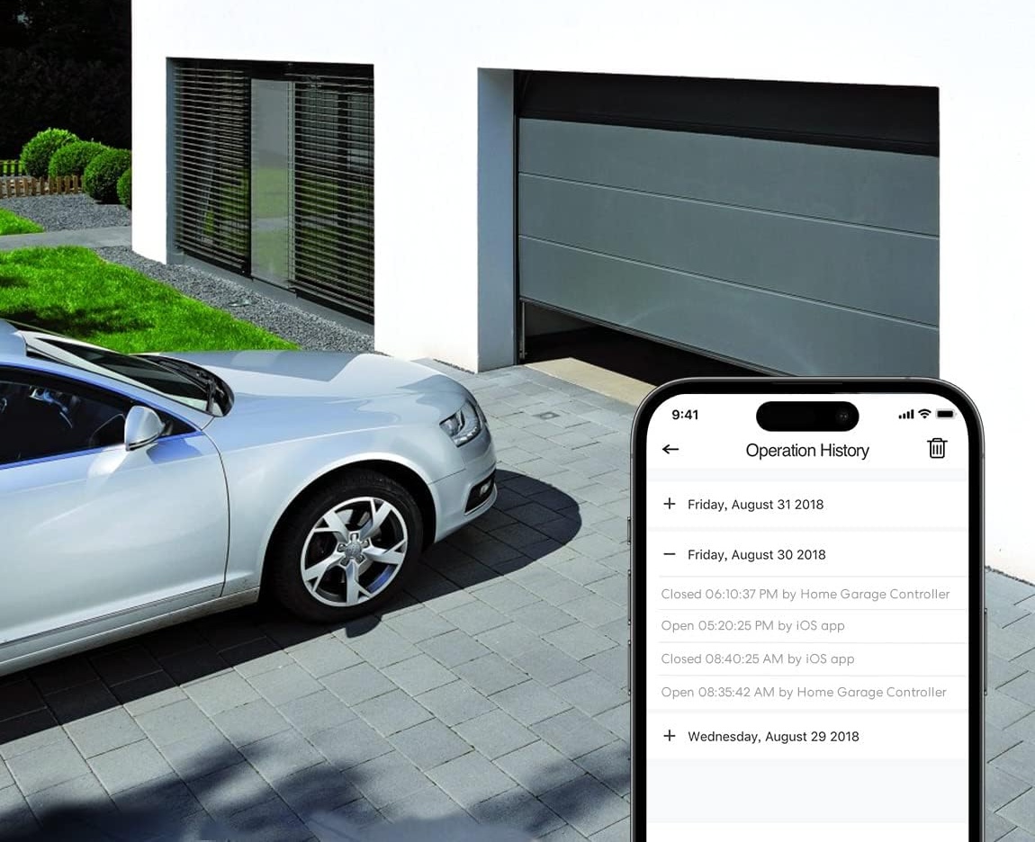 Arriva l'apri garage WiFi smart di Meross su Amazon