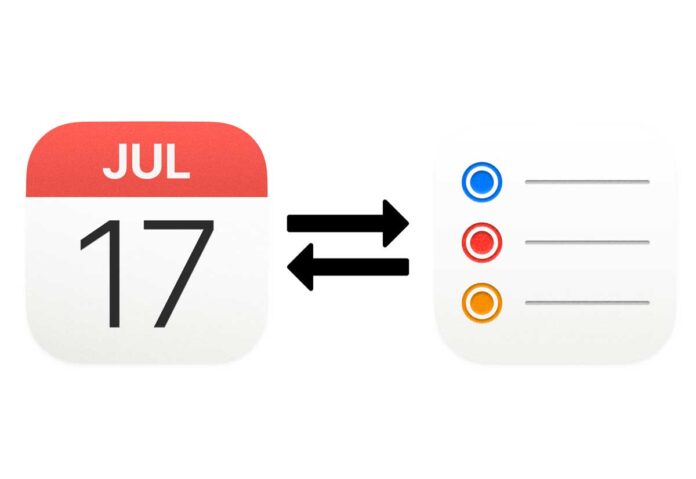 Calendario e Promemoria parlano tra loro in iOS 18