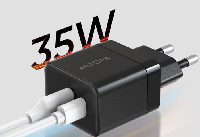 Solo 8,94€ per un caricabatterie a due porte USB-C 30W - macitynet.it