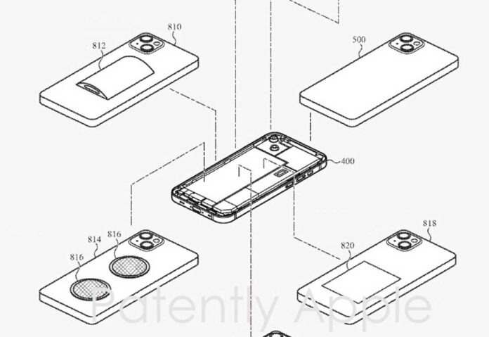 In brevetto Apple l'iPhone camaleontico con la scocca posteriore intercambiabile