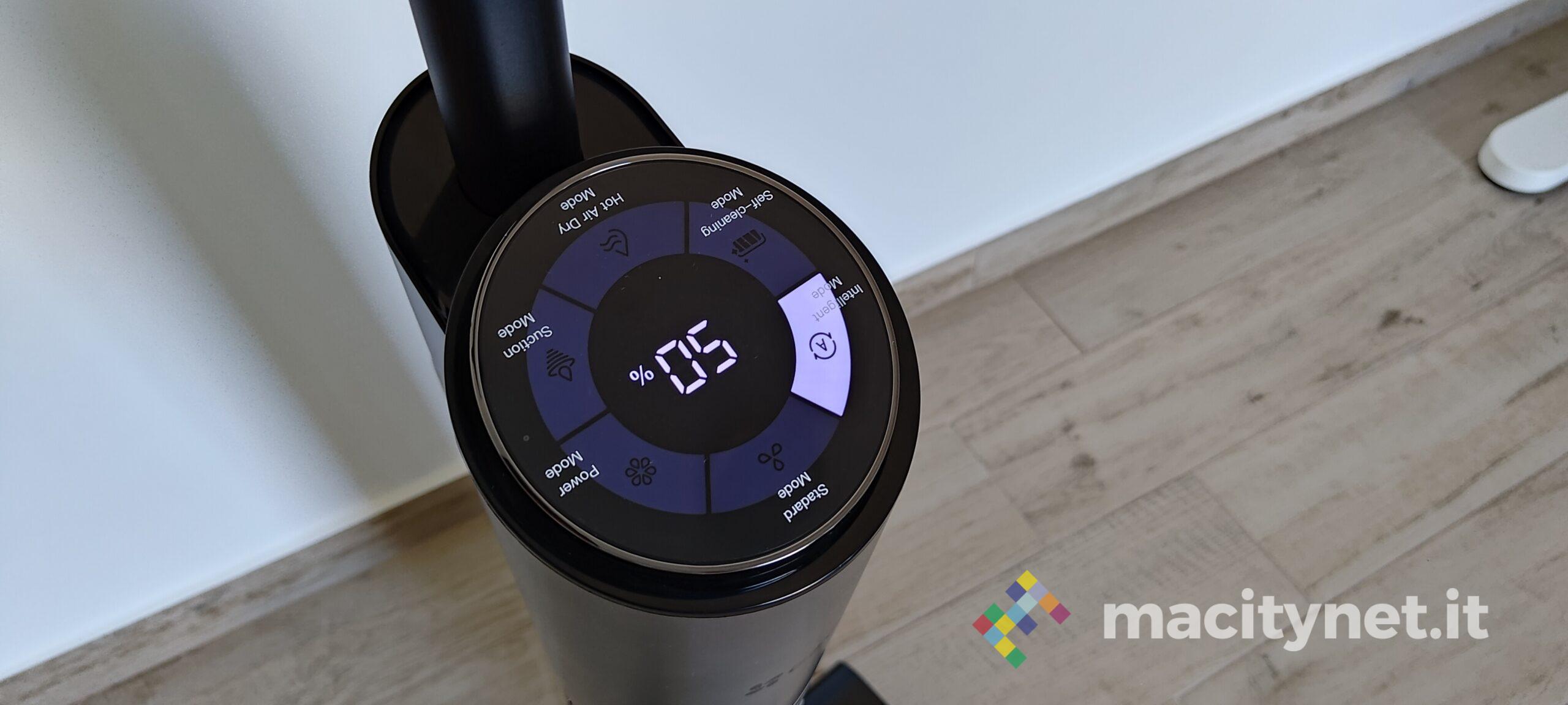 EZVIZ RH2, in prova l’aspirapolvere smart lava e asciuga senza fili