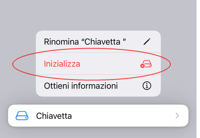 iOS 18 e iPadOS 18 consentono di formattare discni esterni