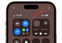 Con iOS 18 l'iPhone si spegne con un tocco