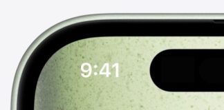 iPhone mostra l'ora anche da morto