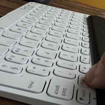 Recensione tastiera Logitech Key-To-Go 2