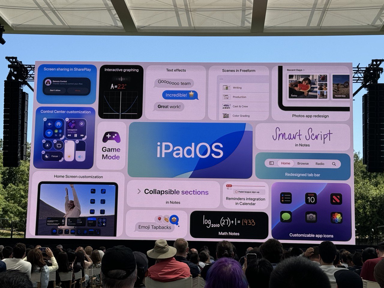 Ecco iPadOS 18, finalmente con la sua calcolatrice