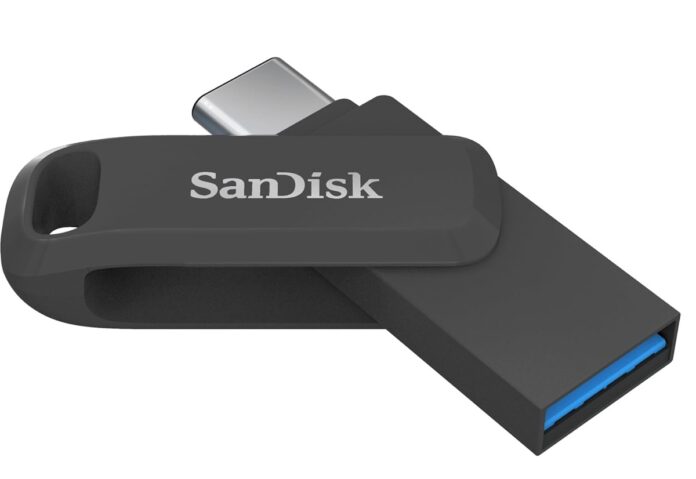 Chiavetta SanDisk 128 GB USB-C e USB-A , solo 9,85€