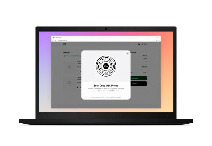 Apple Pay funzionerà anche da Chrome, Firefox e browser PC grazie a iOS 18