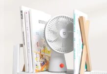 Il ventilatore da tavolo di Xiaomi ora a soli 30 €