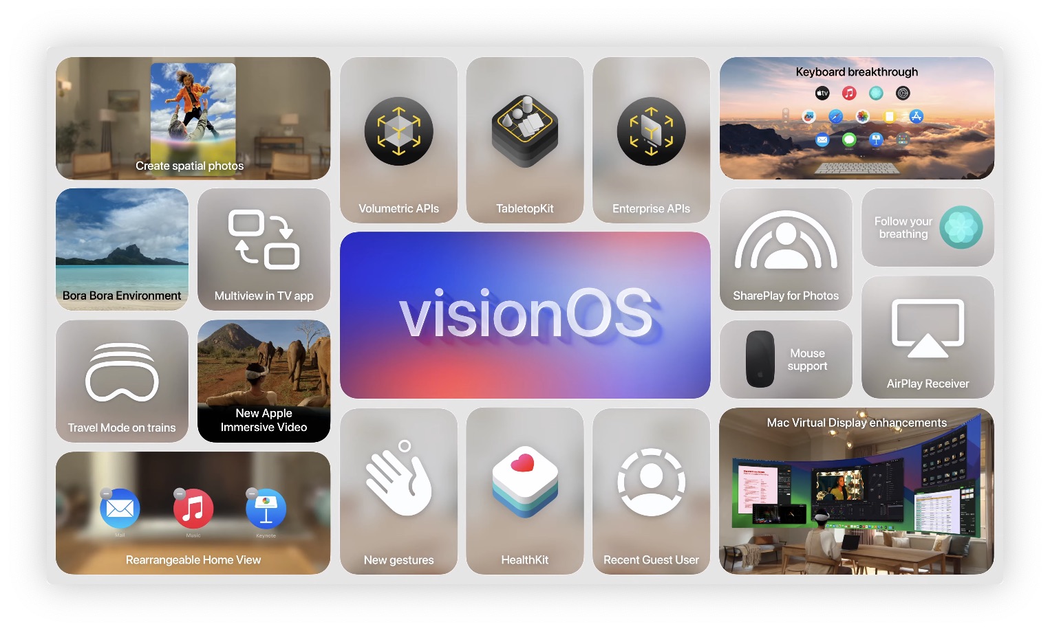 Apple presenta visionOS 2, il prossimo step nella realtà virtuale