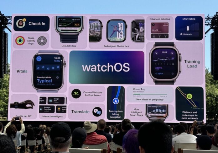 watchOS 11 wwdc 2024 settimio