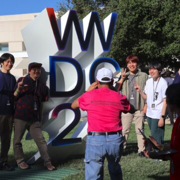 Inizia la WWDC24, sviuppatori alla carica nel Campus Apple