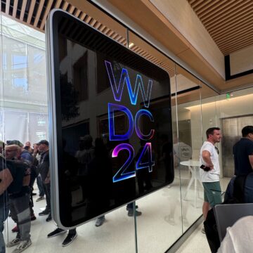 Inizia la WWDC24, sviuppatori alla carica nel Campus Apple