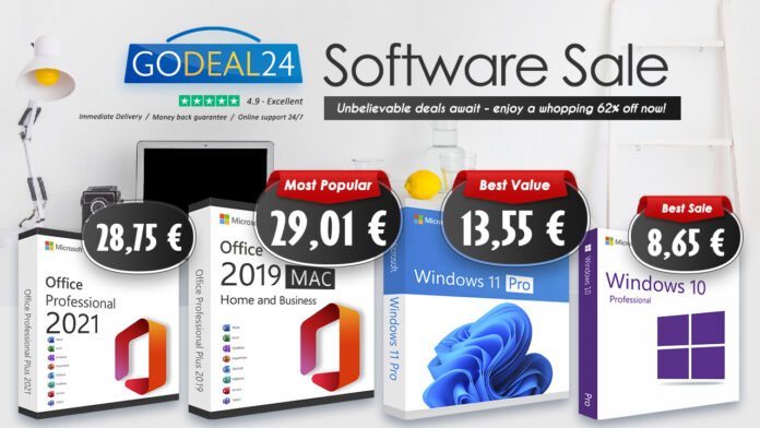 Offerta estiva con licenze Windows 11 a 10 €, Office a 17 €