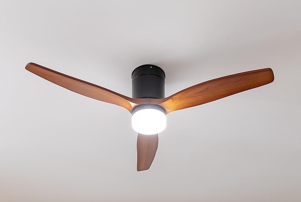 Il ventilatore da soffitto ultra moderno e smart su Amazon a 119 euro