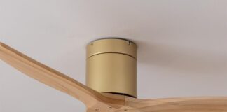 Il ventilatore da soffitto ultra moderno e smart su Amazon a 119 euro
