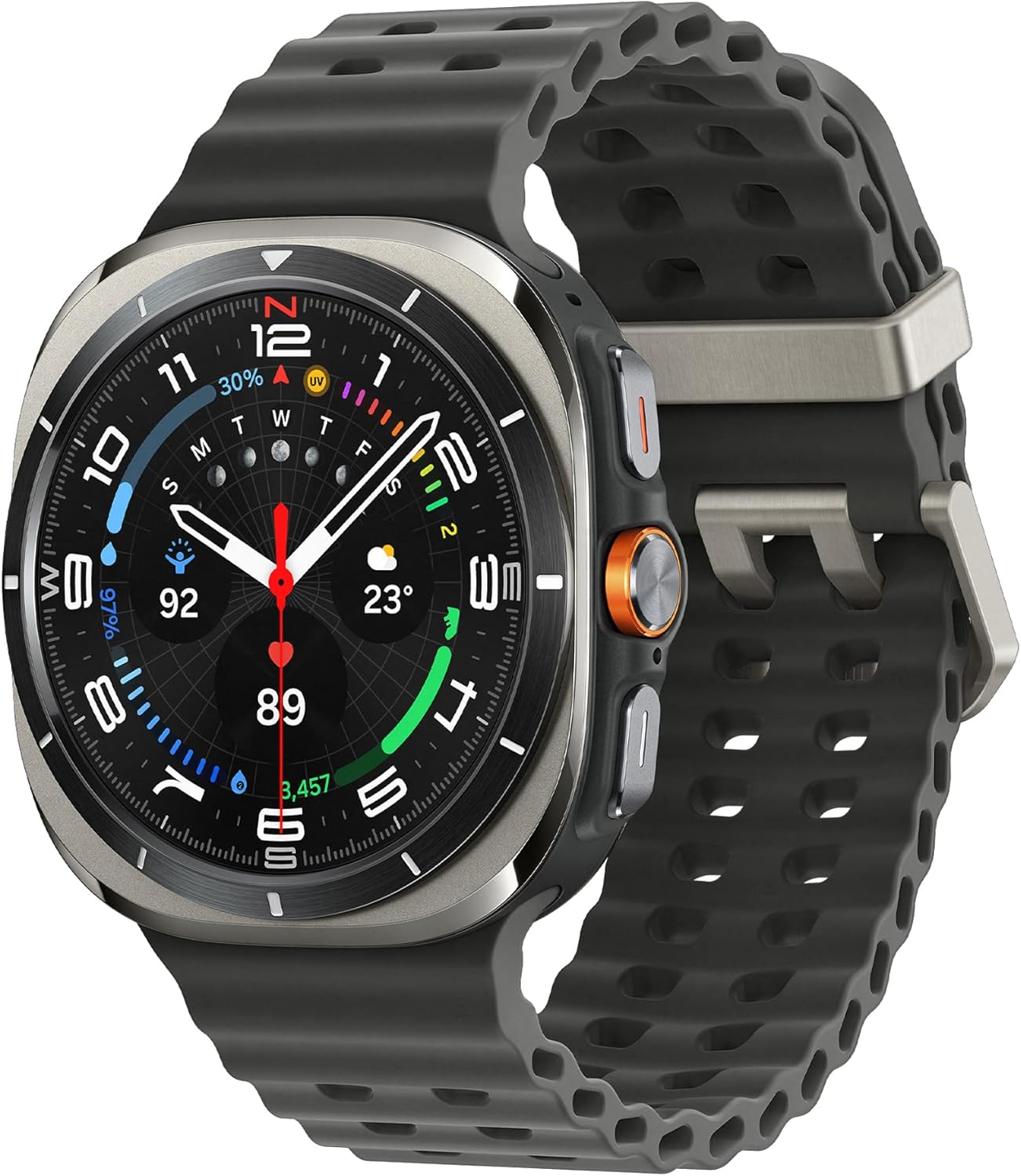 Samsung Galaxy Watch Ultra con Galaxy AI è già in sconto su Amazon di 150 euro