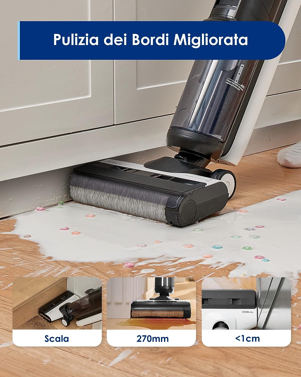 Tineco FLOOR ONE S5 è in super sconto per il Prime Day