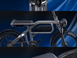 Bici elettrica PHNHOLUN C8 Pro, ruote fat e motore da 1000 Watt a 1.450 €
