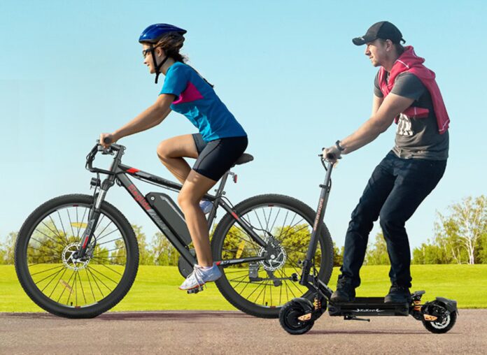 Biciclette elettriche per tutti i gusti a partire da 500 €