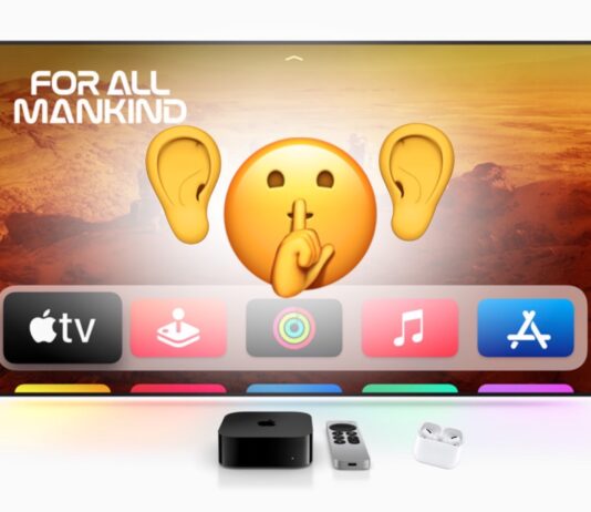Come guardare Apple TV senza disturbare usando gli AirPods